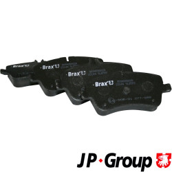 PartzBiz CE 1363600710 - Brake Pad Set, disc brake PartzBiz CE 1363600710 - Brake Pad Set, disc brake