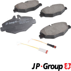 PartzBiz CE 1363600810 - Brake Pad Set, disc brake PartzBiz CE 1363600810 - Brake Pad Set, disc brake