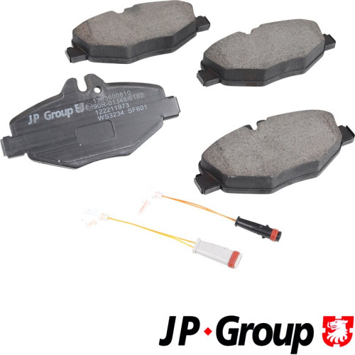 PartzBiz CE: 1363600810-Brake Pad Set, disc brake PartzBiz CE: 1363600810-Brake Pad Set, disc brake
