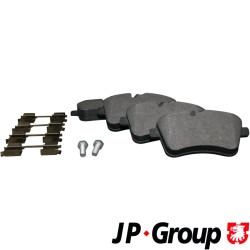 PartzBiz CE 1363601610 - Brake Pad Set, disc brake PartzBiz CE 1363601610 - Brake Pad Set, disc brake