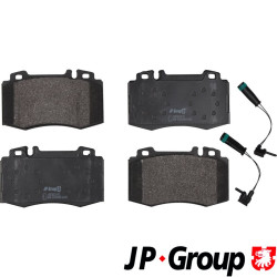 PartzBiz CE 1363602410 - Brake Pad Set, disc brake PartzBiz CE 1363602410 - Brake Pad Set, disc brake