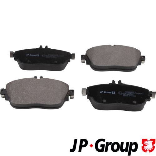 PartzBiz CE: 1363607010-Brake Pad Set, disc brake PartzBiz CE: 1363607010-Brake Pad Set, disc brake