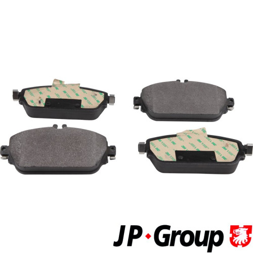 PartzBiz CE: 1363607210-Brake Pad Set, disc brake