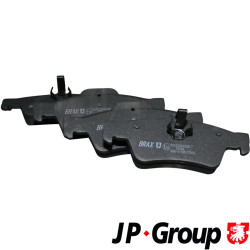 PartzBiz CE 1363701010 - Brake Pad Set, disc brake PartzBiz CE 1363701010 - Brake Pad Set, disc brake