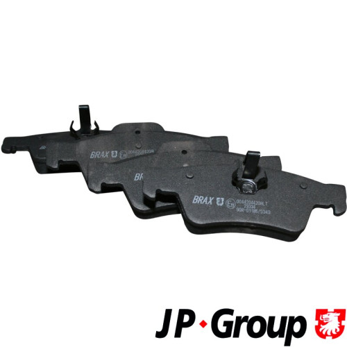 PartzBiz CE: 1363701010-Brake Pad Set, disc brake PartzBiz CE: 1363701010-Brake Pad Set, disc brake