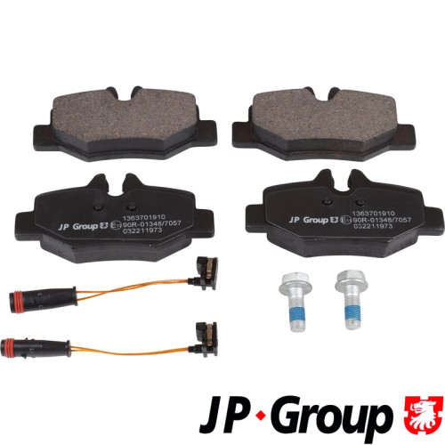 PartzBiz CE: 1363701910-Brake Pad Set, disc brake PartzBiz CE: 1363701910-Brake Pad Set, disc brake