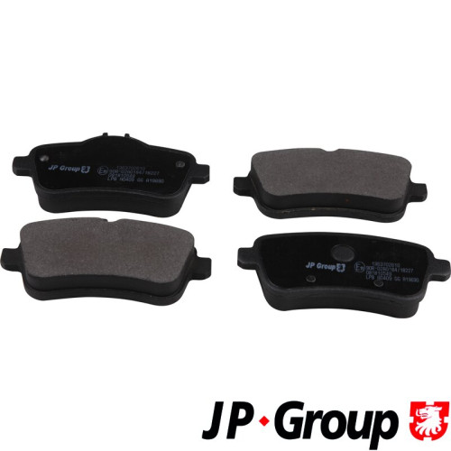 PartzBiz CE: 1363702610-Brake Pad Set, disc brake PartzBiz CE: 1363702610-Brake Pad Set, disc brake