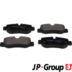 PartzBiz CE 1363702810 - Brake Pad Set, disc brake PartzBiz CE 1363702810 - Brake Pad Set, disc brake