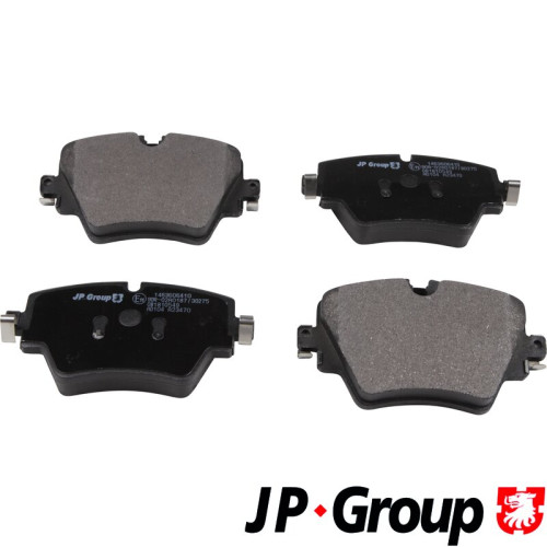 PartzBiz CE: 1463606410-Brake Pad Set, disc brake PartzBiz CE: 1463606410-Brake Pad Set, disc brake