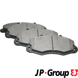 PartzBiz CE 1563600510 - ชุดผ้าเบรก สำหรับดิสก์เบรก PartzBiz CE 1563600510 - ชุดผ้าเบรก สำหรับดิสก์เบรก