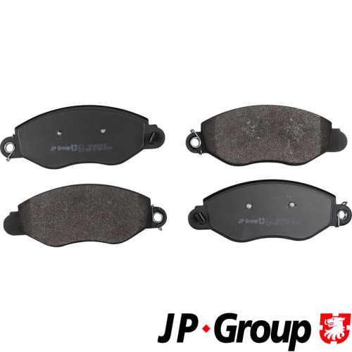 PartzBiz CE: 1563603110-ชุดผ้าเบรก สำหรับดิสก์เบรก