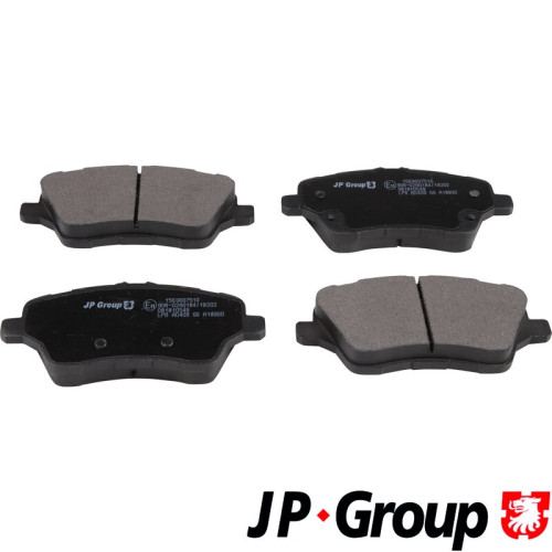 PartzBiz CE: 1563607510-ชุดผ้าเบรก สำหรับดิสก์เบรก PartzBiz CE: 1563607510-ชุดผ้าเบรก สำหรับดิสก์เบรก