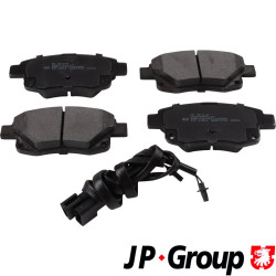 PartzBiz CE 1563700110 - ชุดผ้าเบรก สำหรับดิสก์เบรก PartzBiz CE 1563700110 - ชุดผ้าเบรก สำหรับดิสก์เบรก
