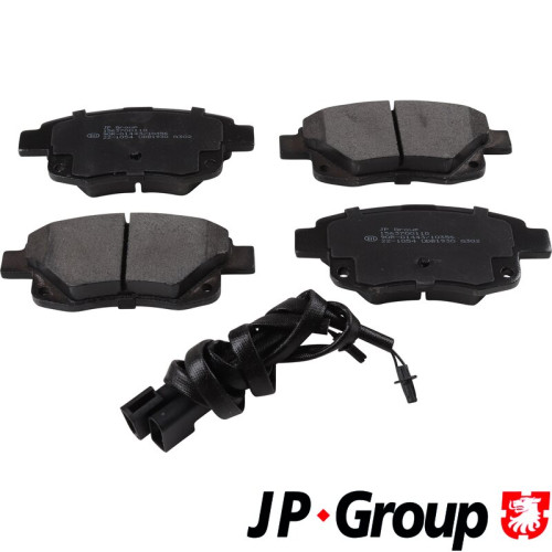 PartzBiz CE: 1563700110-Brake Pad Set, disc brake PartzBiz CE: 1563700110-Brake Pad Set, disc brake