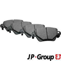 PartzBiz CE 1563700210 - ชุดผ้าเบรก สำหรับดิสก์เบรก PartzBiz CE 1563700210 - ชุดผ้าเบรก สำหรับดิสก์เบรก