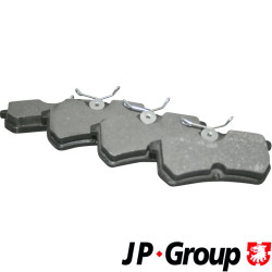PartzBiz CE 1563700410 - ชุดผ้าเบรก สำหรับดิสก์เบรก PartzBiz CE 1563700410 - ชุดผ้าเบรก สำหรับดิสก์เบรก