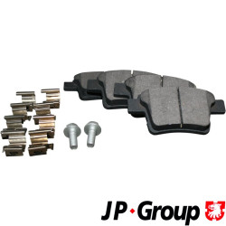 PartzBiz CE 1563700510 - Brake Pad Set, disc brake PartzBiz CE 1563700510 - Brake Pad Set, disc brake