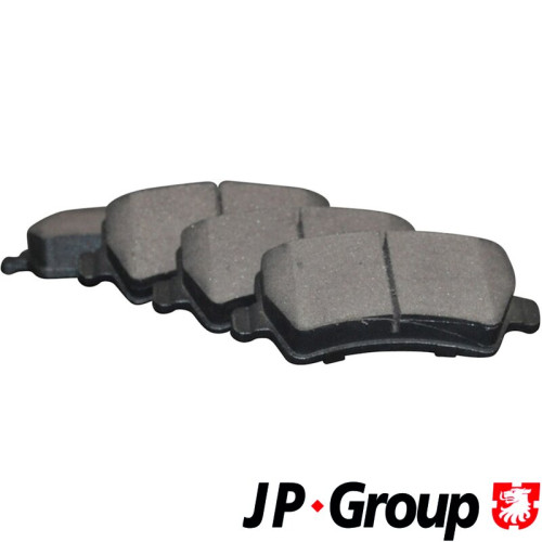 PartzBiz CE: 1563700810-Brake Pad Set, disc brake PartzBiz CE: 1563700810-Brake Pad Set, disc brake