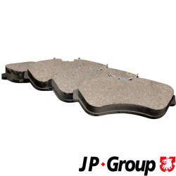 PartzBiz CE 3163600510 - Brake Pad Set, disc brake