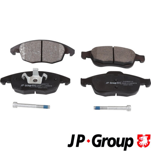 PartzBiz CE: 3163600710-Brake Pad Set, disc brake PartzBiz CE: 3163600710-Brake Pad Set, disc brake
