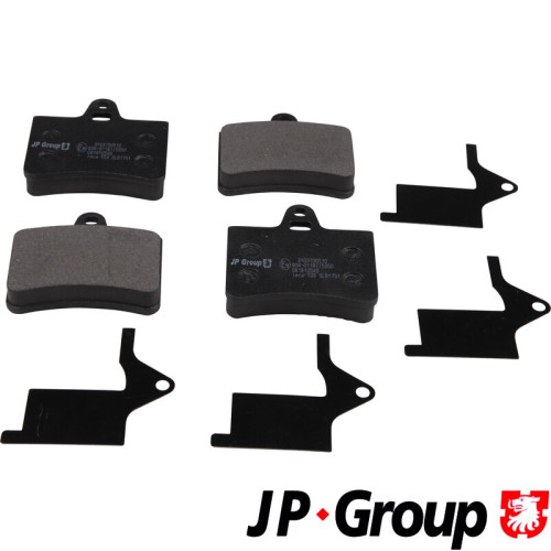 PartzBiz CE: 3163700510-Brake Pad Set, disc brake PartzBiz CE: 3163700510-Brake Pad Set, disc brake
