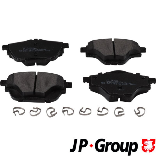 PartzBiz CE: 3163700610-ชุดผ้าเบรก สำหรับดิสก์เบรก PartzBiz CE: 3163700610-ชุดผ้าเบรก สำหรับดิสก์เบรก