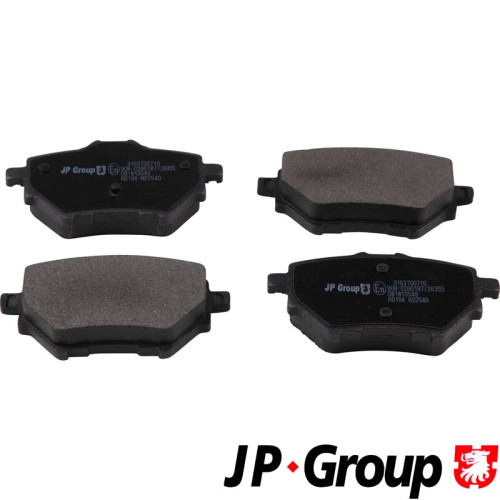 PartzBiz CE: 3163700710-Brake Pad Set, disc brake