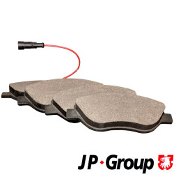 PartzBiz CE 3363600910 - ชุดผ้าเบรก สำหรับดิสก์เบรก PartzBiz CE 3363600910 - ชุดผ้าเบรก สำหรับดิสก์เบรก