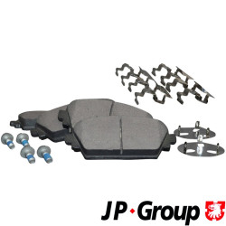 PartzBiz CE 3463600510 - Brake Pad Set, disc brake PartzBiz CE 3463600510 - Brake Pad Set, disc brake