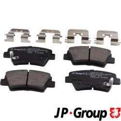 PartzBiz CE 3563701110 - ชุดผ้าเบรก สำหรับดิสก์เบรก PartzBiz CE 3563701110 - ชุดผ้าเบรก สำหรับดิสก์เบรก