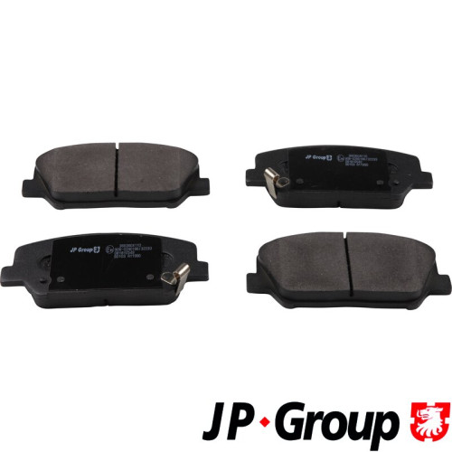 PartzBiz CE: 3663604110-ชุดผ้าเบรก สำหรับดิสก์เบรก