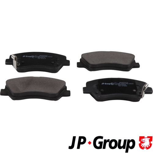 PartzBiz CE: 3663604210-Brake Pad Set, disc brake