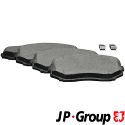 PartzBiz CE 3863600810 - ชุดผ้าเบรก สำหรับดิสก์เบรก PartzBiz CE 3863600810 - ชุดผ้าเบรก สำหรับดิสก์เบรก