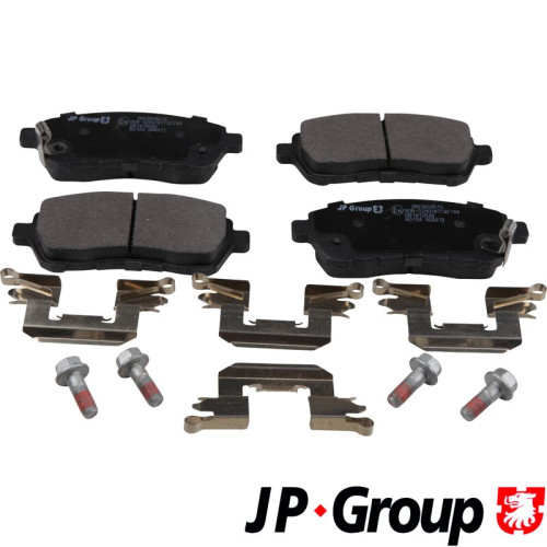 PartzBiz CE: 3863604610-Brake Pad Set, disc brake PartzBiz CE: 3863604610-Brake Pad Set, disc brake