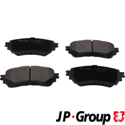 PartzBiz CE 3863604810 - Brake Pad Set, disc brake PartzBiz CE 3863604810 - Brake Pad Set, disc brake