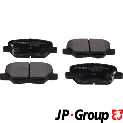 PartzBiz CE 3863701010 - ชุดผ้าเบรก สำหรับดิสก์เบรก PartzBiz CE 3863701010 - ชุดผ้าเบรก สำหรับดิสก์เบรก