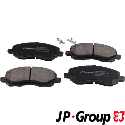 PartzBiz CE: 3963600410-ชุดผ้าเบรก สำหรับดิสก์เบรก PartzBiz CE: 3963600410-ชุดผ้าเบรก สำหรับดิสก์เบรก