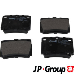PartzBiz CE 3963700610 - Brake Pad Set, disc brake PartzBiz CE 3963700610 - Brake Pad Set, disc brake