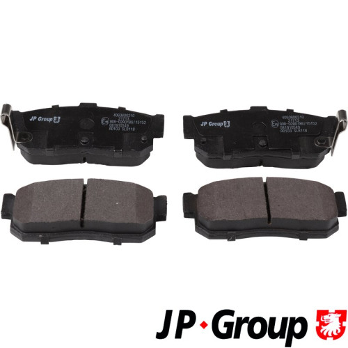 PartzBiz CE: 4063600210-ชุดผ้าเบรก สำหรับดิสก์เบรก PartzBiz CE: 4063600210-ชุดผ้าเบรก สำหรับดิสก์เบรก