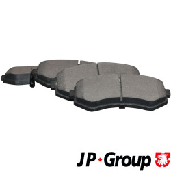 PartzBiz CE 4063700510 - Brake Pad Set, disc brake PartzBiz CE 4063700510 - Brake Pad Set, disc brake