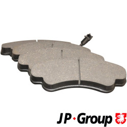 PartzBiz CE 4163601010 - ชุดผ้าเบรก สำหรับดิสก์เบรก PartzBiz CE 4163601010 - ชุดผ้าเบรก สำหรับดิสก์เบรก
