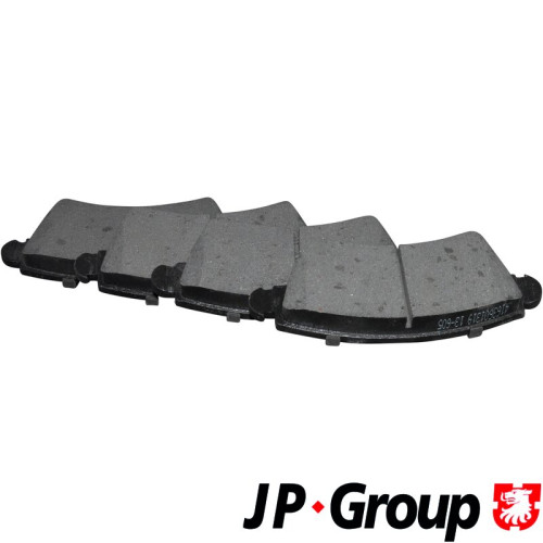 PartzBiz CE: 4163601310-Brake Pad Set, disc brake PartzBiz CE: 4163601310-Brake Pad Set, disc brake