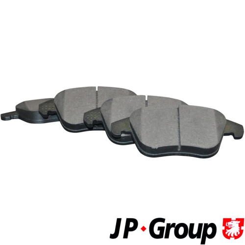 PartzBiz CE: 4163601510-Brake Pad Set, disc brake