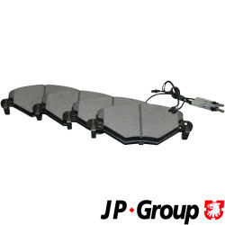 PartzBiz CE 4163602110 - Brake Pad Set, disc brake PartzBiz CE 4163602110 - Brake Pad Set, disc brake