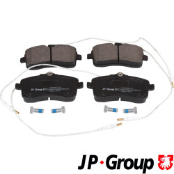 PartzBiz CE 4163602510 - ชุดผ้าเบรก สำหรับดิสก์เบรก PartzBiz CE 4163602510 - ชุดผ้าเบรก สำหรับดิสก์เบรก