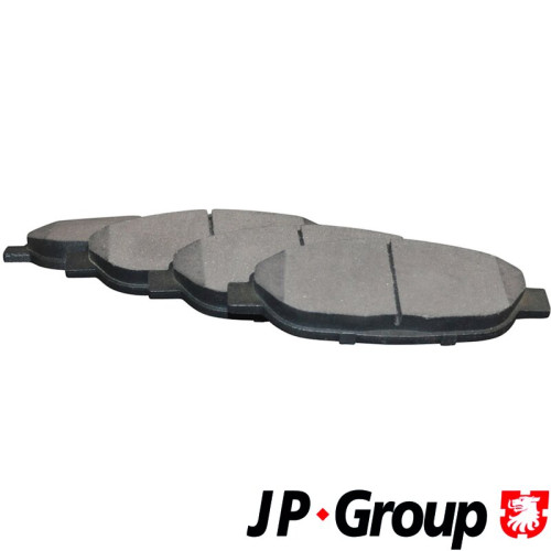 PartzBiz CE: 4163602710-Brake Pad Set, disc brake