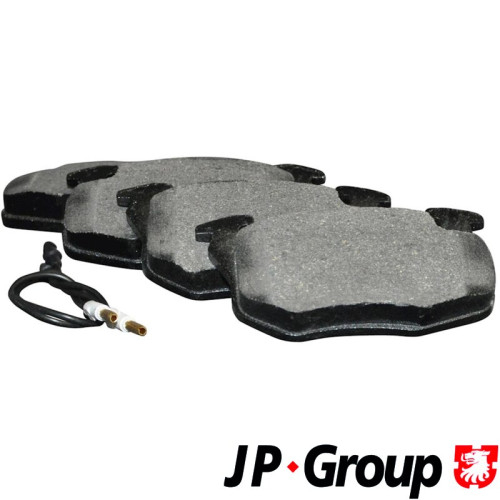 PartzBiz CE: 4163602810-Brake Pad Set, disc brake PartzBiz CE: 4163602810-Brake Pad Set, disc brake