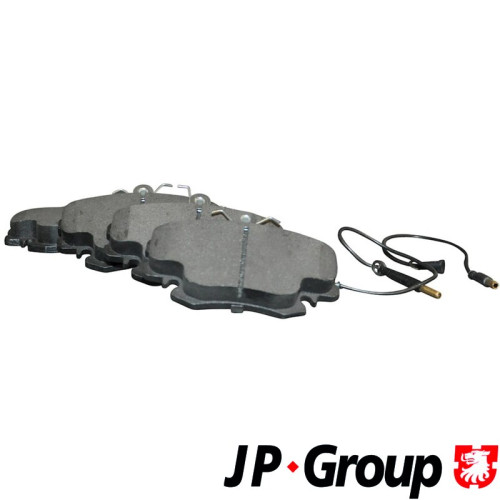 PartzBiz CE: 4163603110-Brake Pad Set, disc brake PartzBiz CE: 4163603110-Brake Pad Set, disc brake
