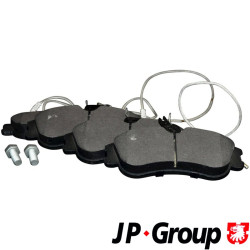 PartzBiz CE 4163603810 - ชุดผ้าเบรก สำหรับดิสก์เบรก PartzBiz CE 4163603810 - ชุดผ้าเบรก สำหรับดิสก์เบรก