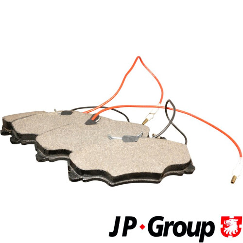 PartzBiz CE: 4163604310-Brake Pad Set, disc brake PartzBiz CE: 4163604310-Brake Pad Set, disc brake